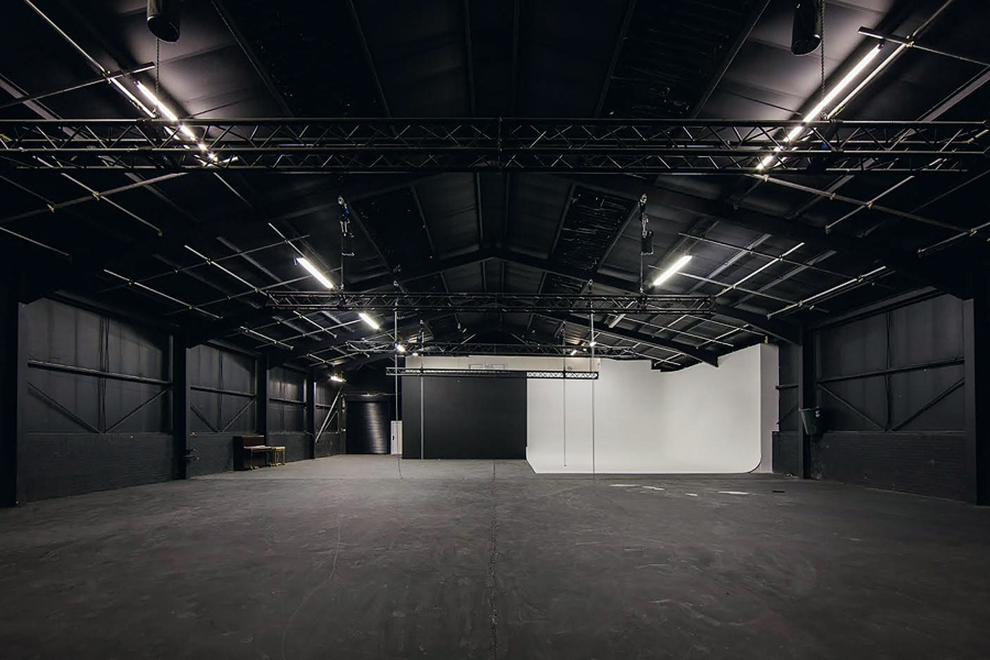 Black Stage East London Studios