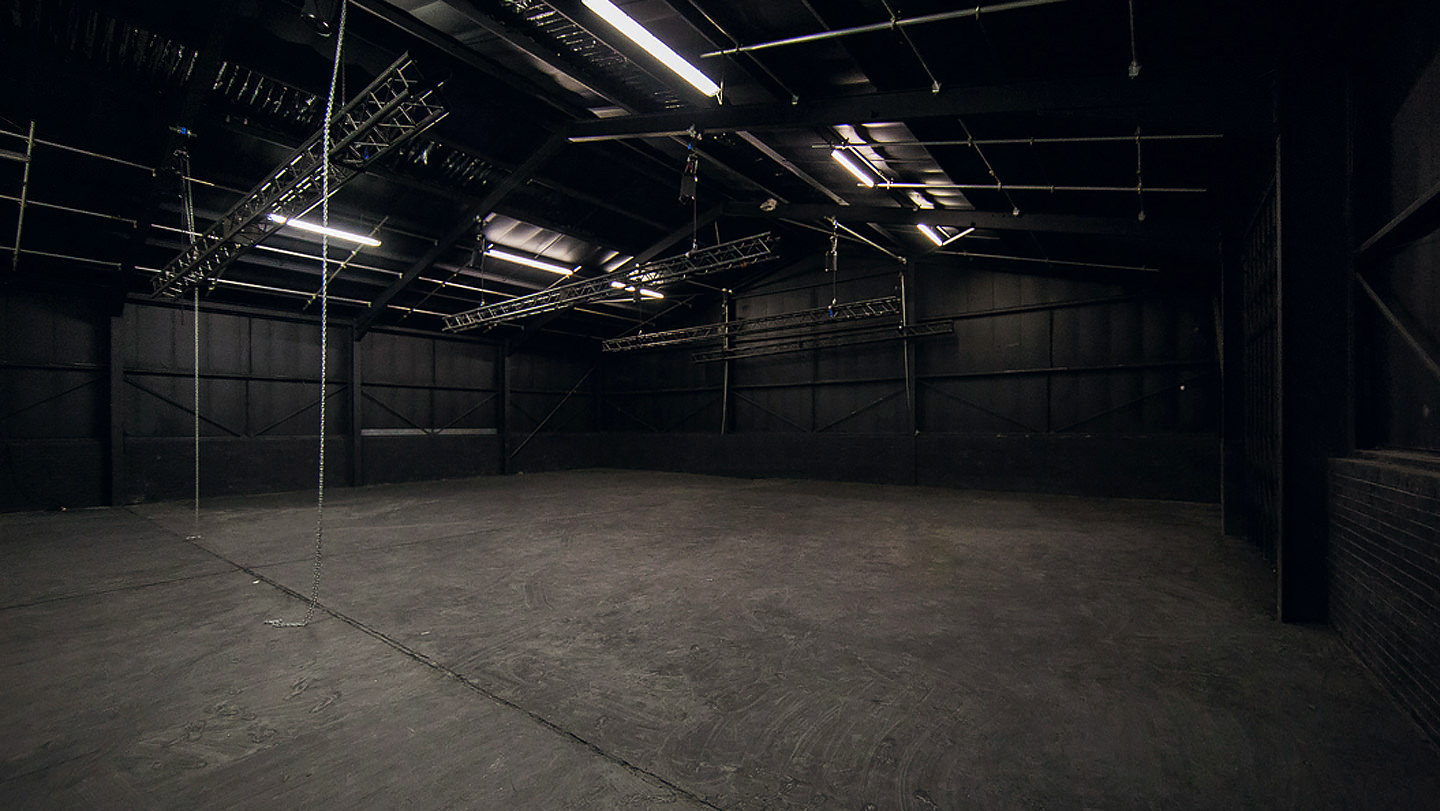 Black Stage East London Studios